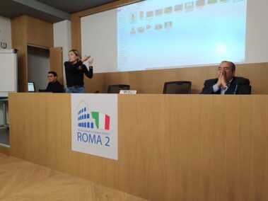 Di Monte durante la riunione