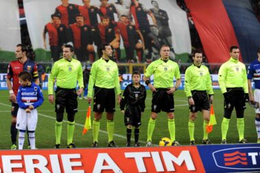 Derby di Genova con i Consezionali Valeri e Giallatini