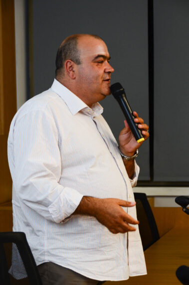 Il Presidente di Roma 2 Domenico Trombetta