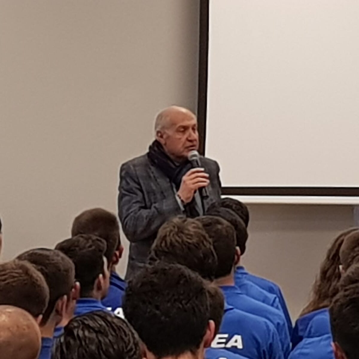 L'intervento di Carbonari