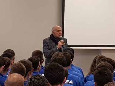 L'intervento di Carbonari