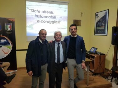 Pezzuto con Grossi e Picano