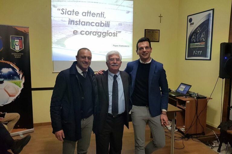 Pezzuto con Grossi e Picano