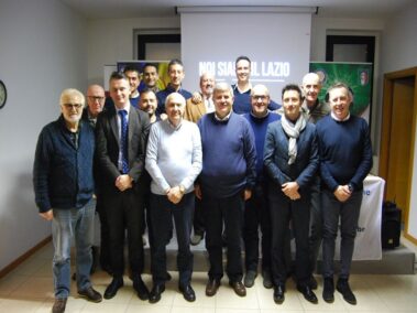 La Commissione regionale con Carbonari e Gasbarri