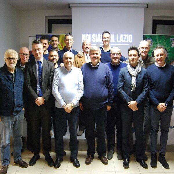 La Commissione regionale con Carbonari e Gasbarri