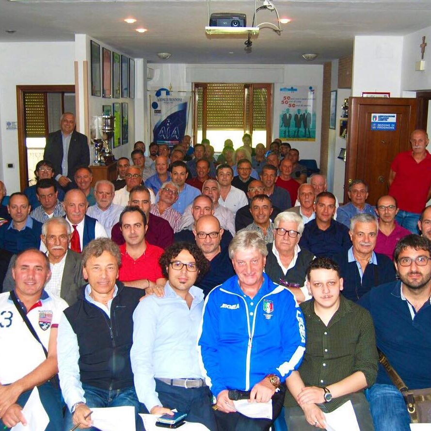 Cassino, Formia e Frosinone