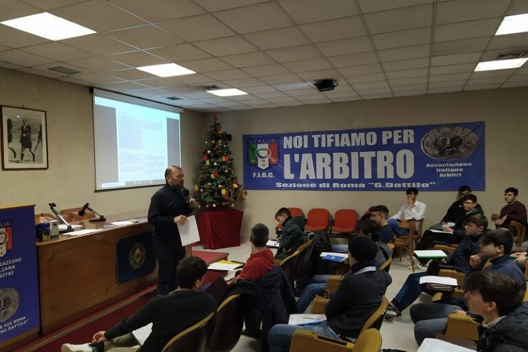 Il responsabile del corso Bernardo