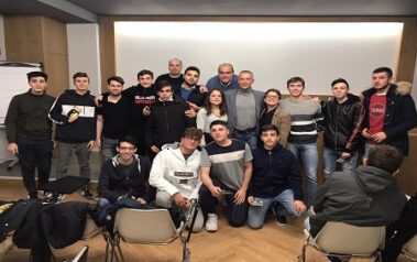 Neo Arbitri con Valeri, Trombetta e Di Giamberardino