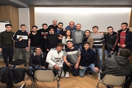 Neo Arbitri con Valeri, Trombetta e Di Giamberardino