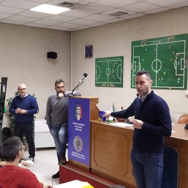 OT Mascherano durante l'esame