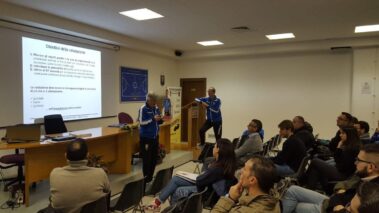 Il settore tecnico durante il corso