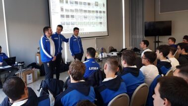 Dobosz con gli OT Stazi e Magnani