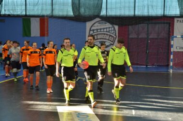 Entrata in campo finale femminile