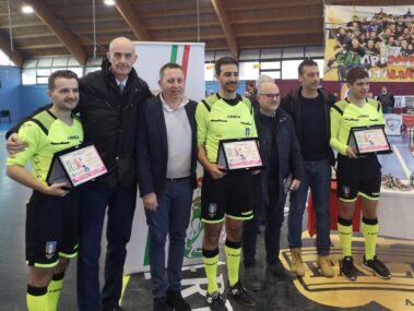 Premiazione Terna finale femminile