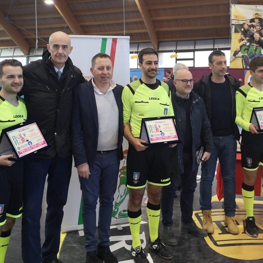 Premiazione Terna finale femminile