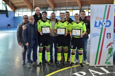 Premiazione Terna finale maschile