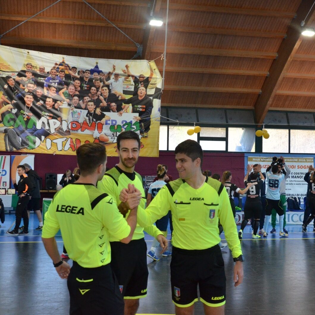 La Terna della finale femminile