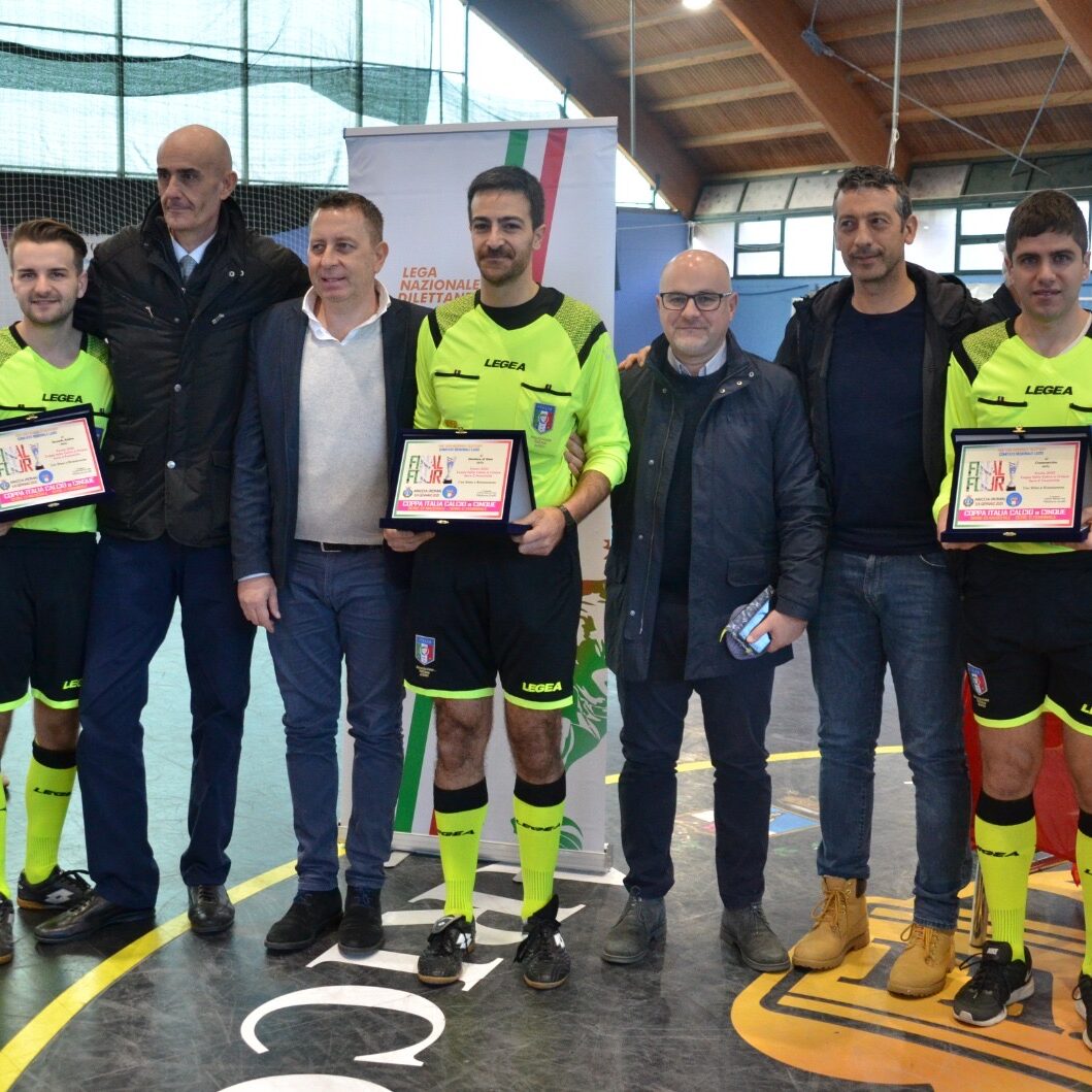 La Terna della finale femminile