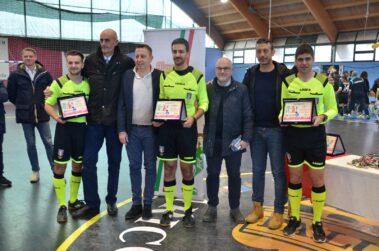 La Terna della finale femminile