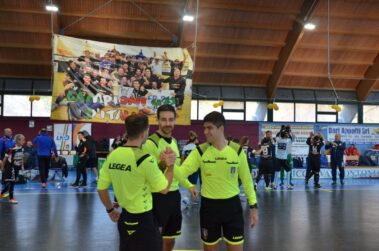 La Terna della finale femminile