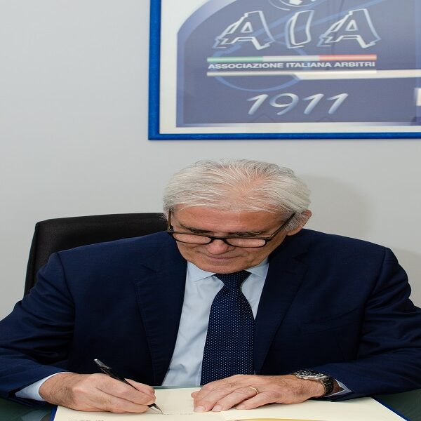 L'autografo di Nicchi