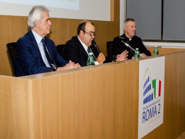 Il discorso di apertura di Trombetta