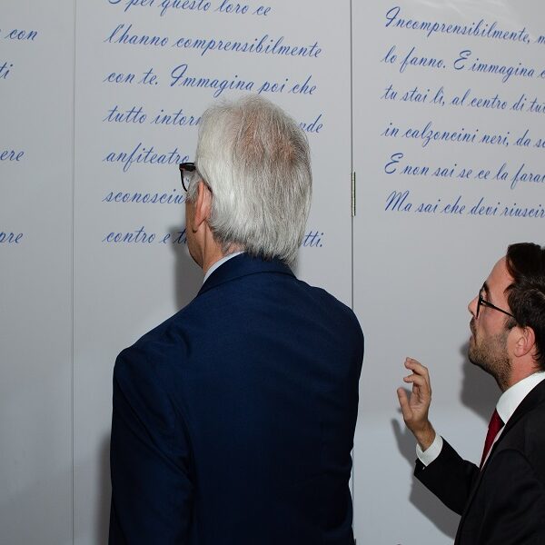 Mattioli illustra il progetto Sezionale