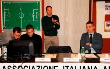 Intagliata durante la riunione tecnica