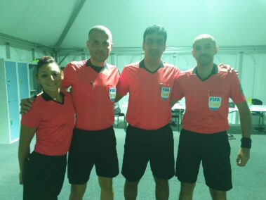 La squadra arbitrale