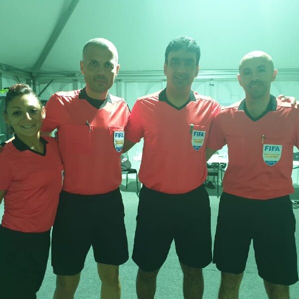 La squadra arbitrale