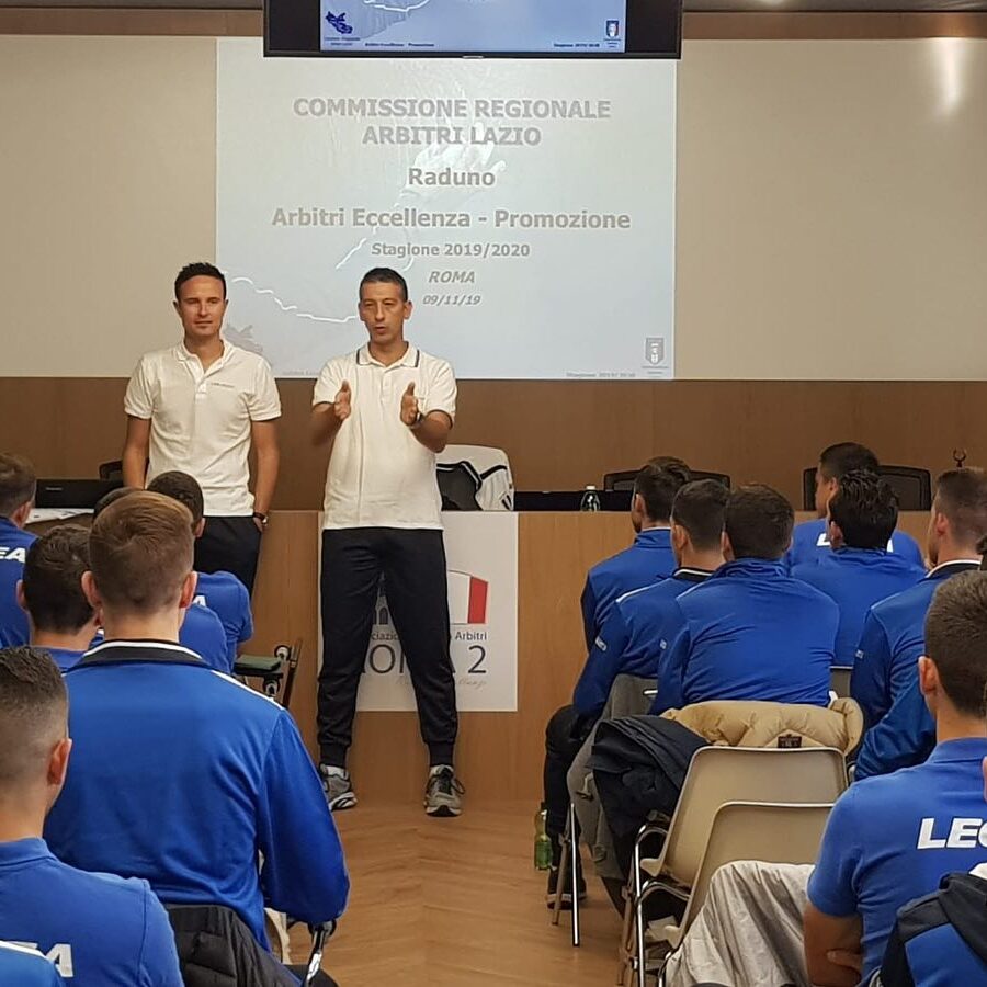 Meeting Arbitri e Assistenti