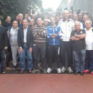 Gli OA in compagnia dell’Organo Tecnico CRA Pietro Taranto