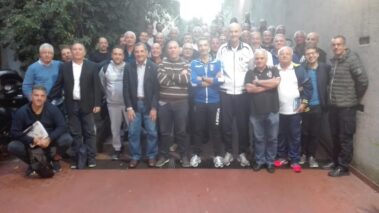 Gli OA in compagnia dell’Organo Tecnico CRA Pietro Taranto