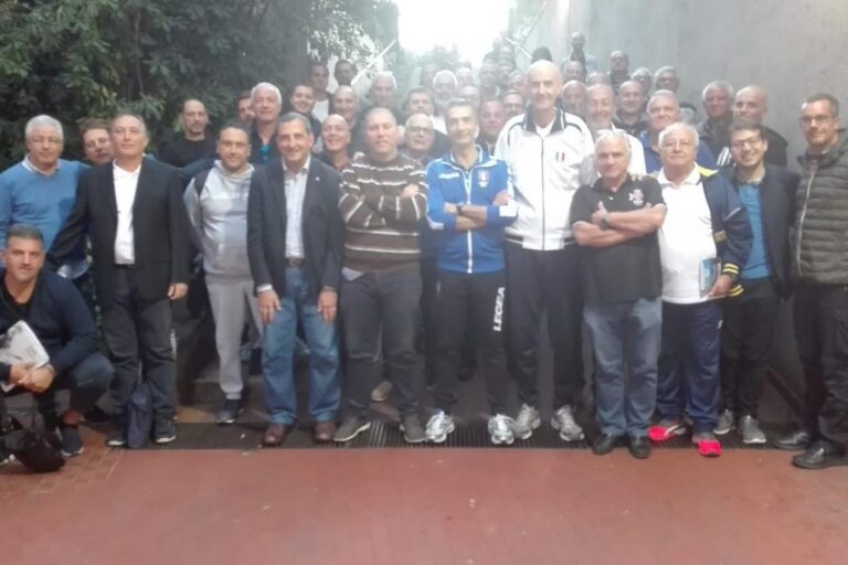 Gli OA in compagnia dell’Organo Tecnico CRA Pietro Taranto