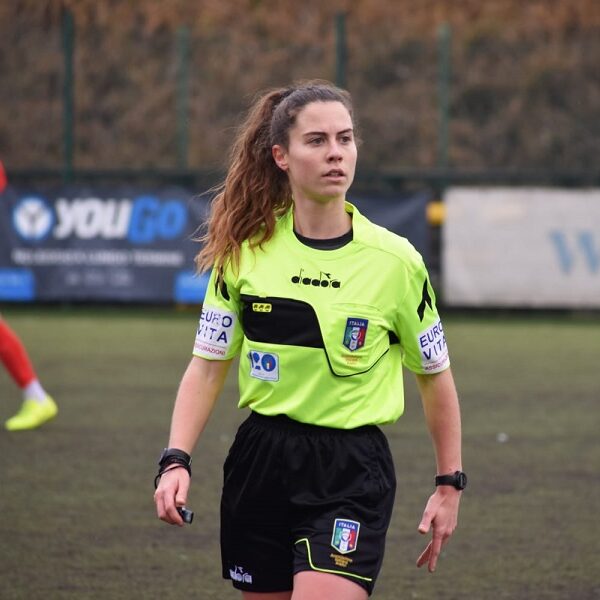 La vincitrice Silvia Stavagna