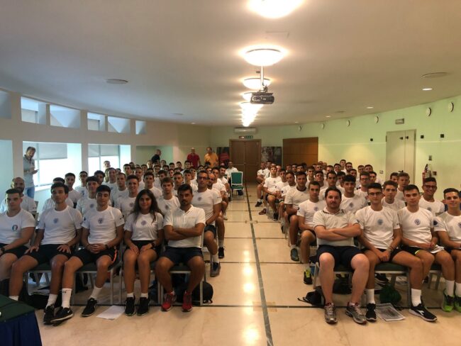 Raduno prima categoria