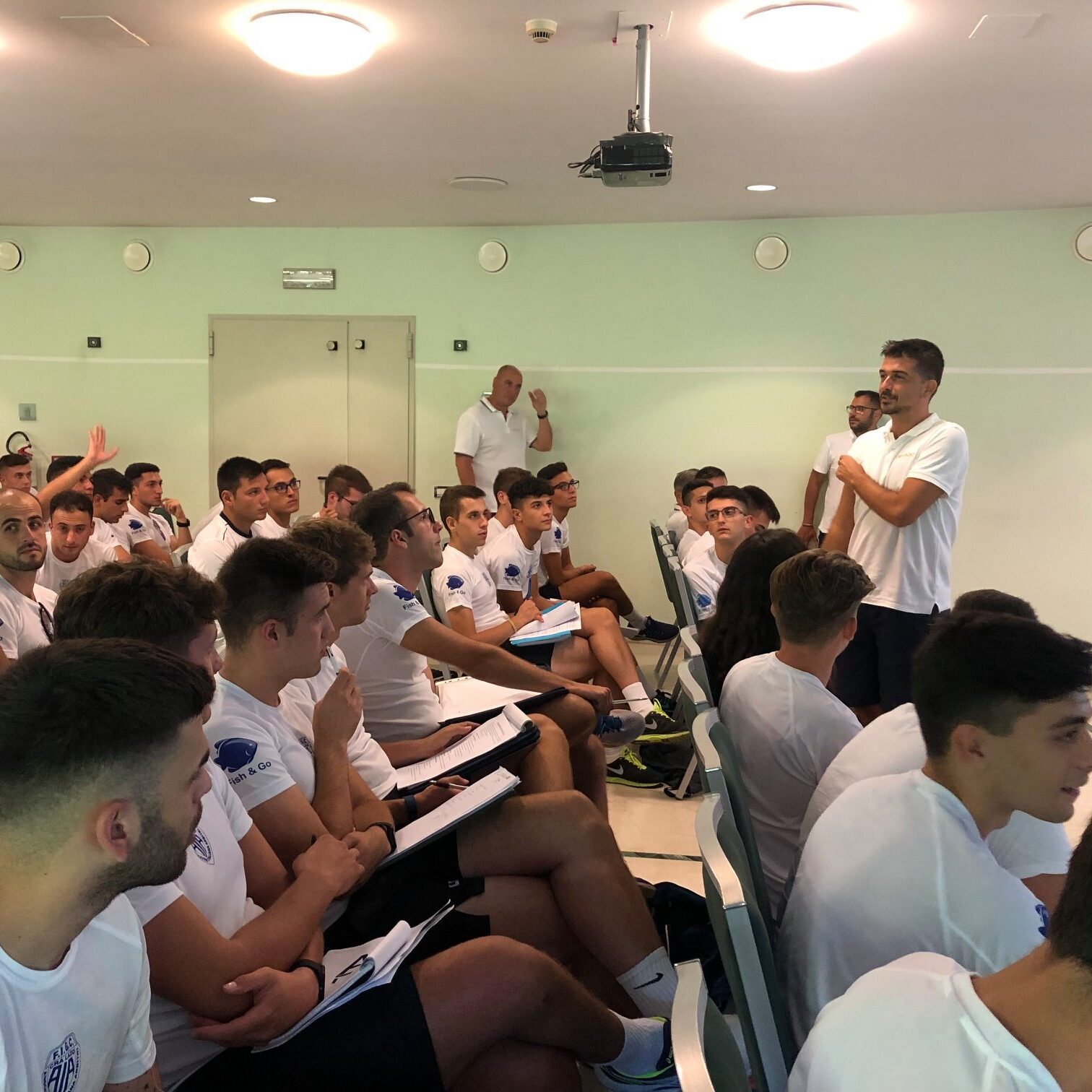 Raduno prima categoria