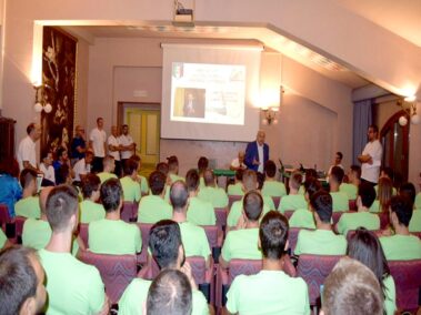 L'intervento di Carbonari