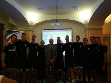 Foto di gruppo con Carbonari