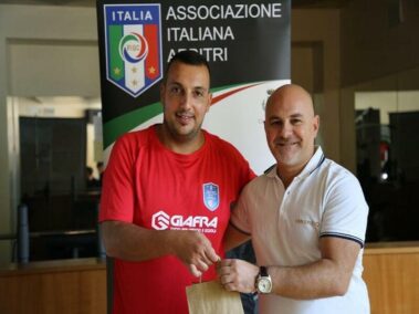 Visita dell'OT Lombardi al Presidente Cazzorla