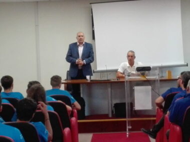 L'intervento di Carbonari