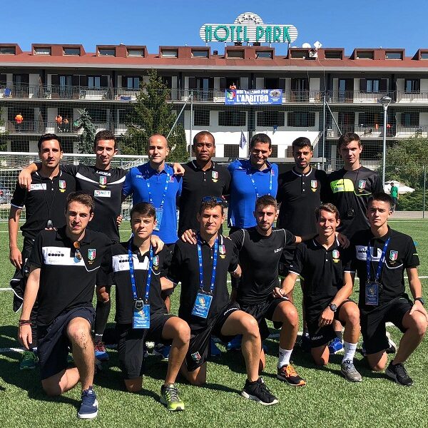 Collaboratori con gli OT Fagnani e D'Aquino