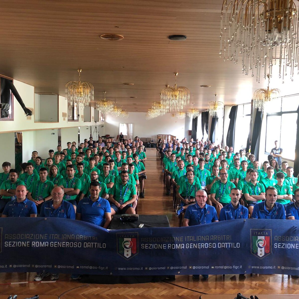 Riunione di apertura