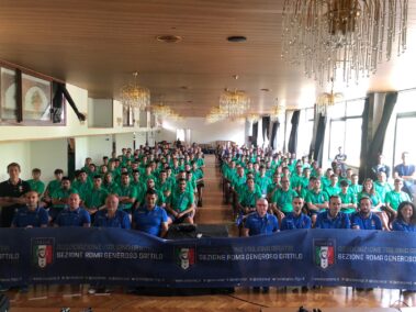 Riunione di apertura