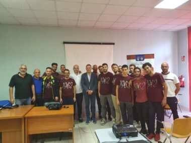 OT CRA Abagnale con il FUSTAL Sezionale