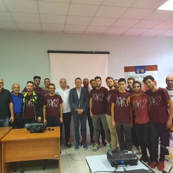 OT CRA Abagnale con il FUSTAL Sezionale