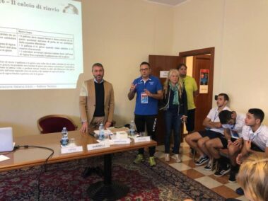 Il sindaco di Tagliacozzo