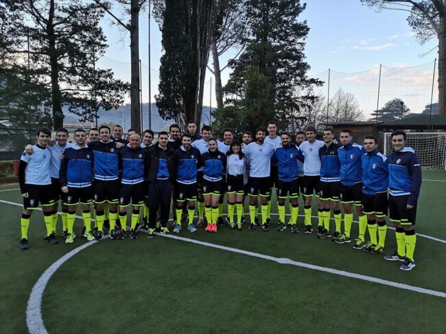 Raduno Top Class Fustal