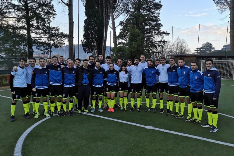 Raduno Top Class Fustal