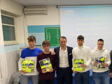 Consegna della divisa ai nuovi arbitri